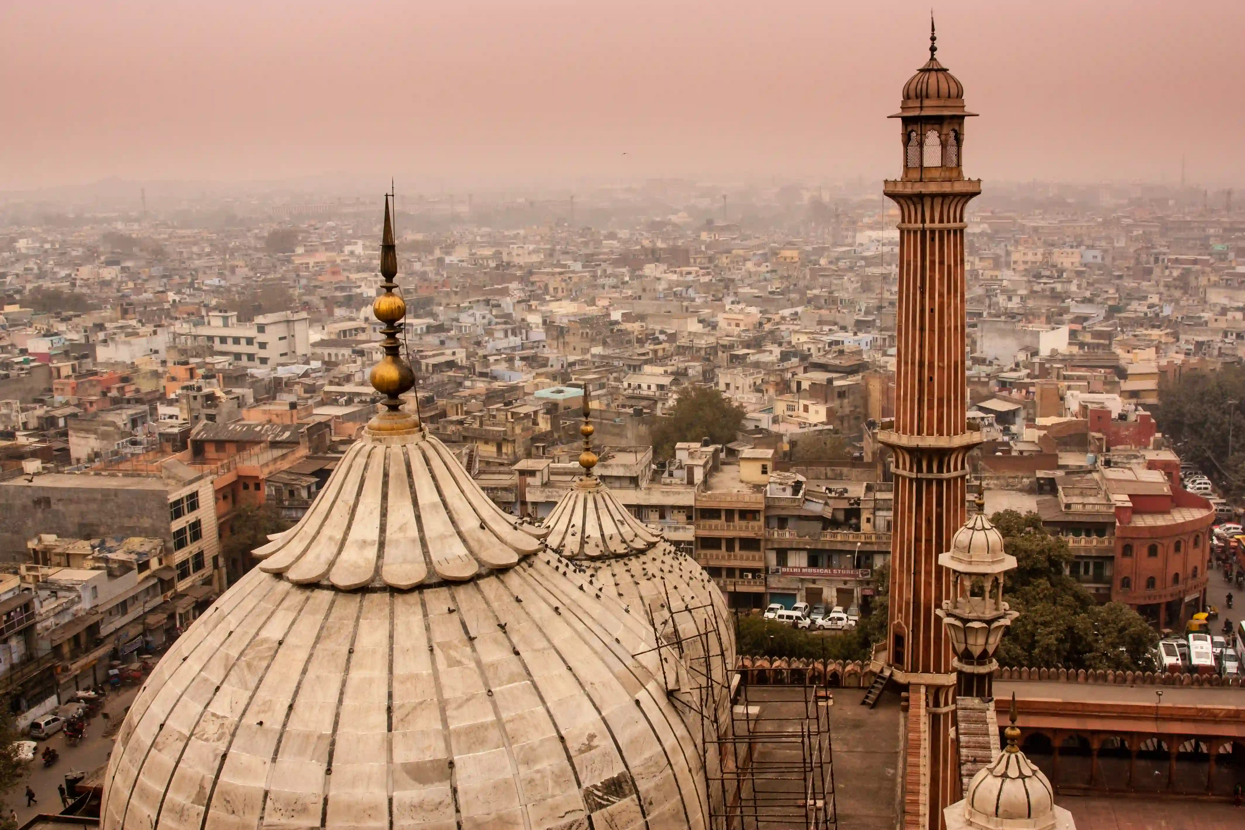 Delhi Temples and Spiritual Sites Tour